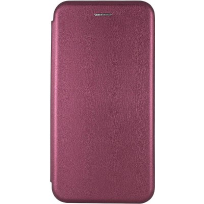 Кожаный чехол (книжка) Classy для Xiaomi Redmi 4X Бордовый