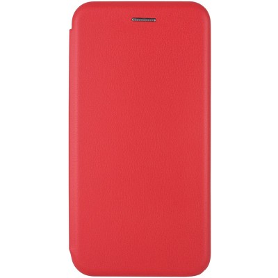 Кожаный чехол (книжка) Classy для Xiaomi Redmi 8 Красный