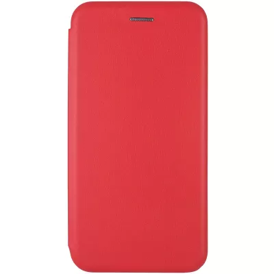 Кожаный чехол (книжка) Classy для Xiaomi Redmi 8 Красный