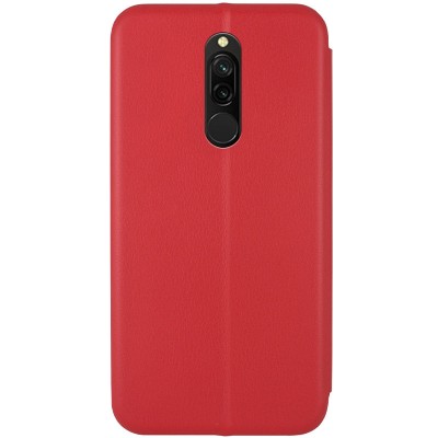 Кожаный чехол (книжка) Classy для Xiaomi Redmi 8 Красный