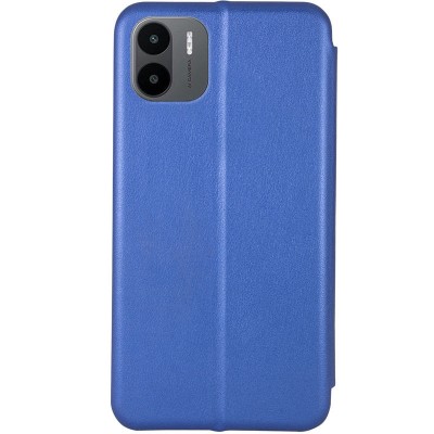Кожаный чехол (книжка) Classy для Xiaomi Redmi A1 / A2 Синий
