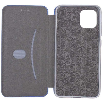 Кожаный чехол (книжка) Classy для Xiaomi Redmi A1 / A2 Синий