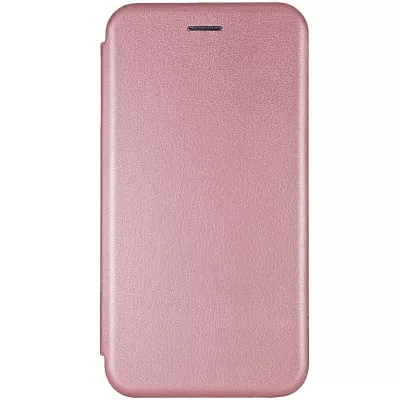 Кожаный чехол (книжка) Classy для Xiaomi Redmi Note 11 Pro 4G/5G / 12 Pro 4G Rose Gold