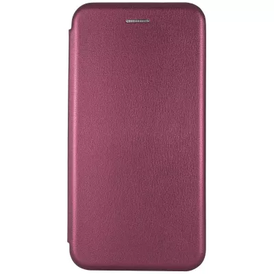 Кожаный чехол (книжка) Classy для Xiaomi Redmi Note 5 Pro / Note 5 (DC) Бордовый