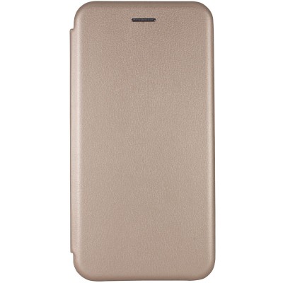 Кожаный чехол (книжка) Classy для Xiaomi Redmi Note 9s / Note 9 Pro / Note 9 Pro Max Золотой
