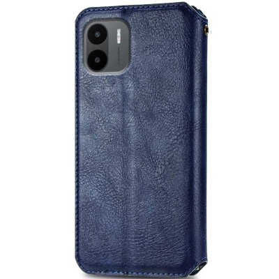 Кожаный чехол книжка GETMAN Cubic (PU) для Xiaomi Redmi A1 / A2 Синий Кожаный чехол книжка GETMAN Cubic (PU) для Xiaomi Redmi A1 / A2 Синий