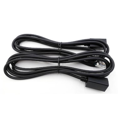 Комплект подовжувачів мікрофонного кабелю для систем Poly Studio X50/X52/X70/USB, RJ45, 2м (875M4AA)