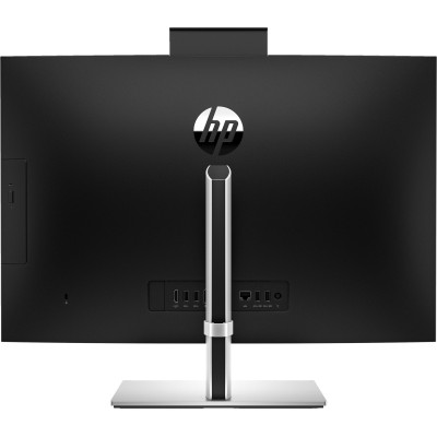 Комп'ютер персональний моноблок HP ProOne 440-G9 23.8" FHD IPS AG, Intel i5-13500T, 16GB, F512GB, UMA, WiFi, кл+м, 3р, DOS, чорн