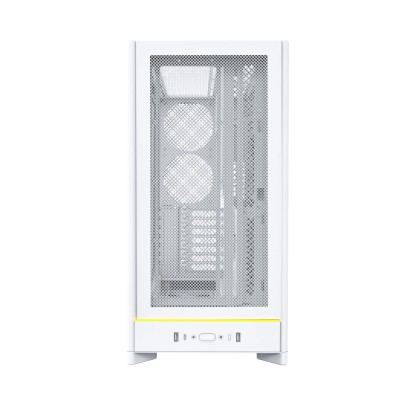Корпус ATX W/O PSU HS01 (W) MONTECH