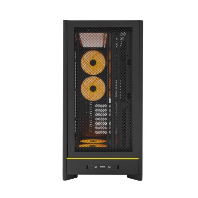 Корпус ATX W/O PSU HS01 PRO (B) MONTECH