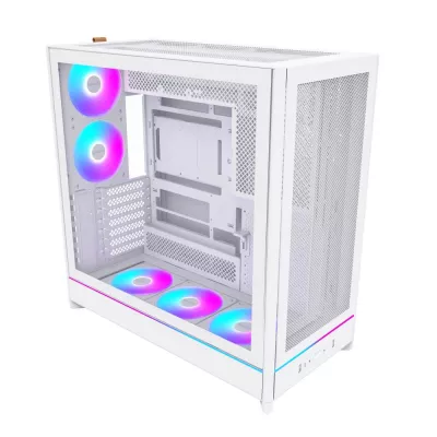 Корпус ATX W/O PSU HS01 PRO (W) MONTECH