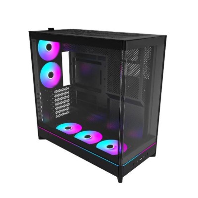 Корпус ATX W/O PSU HS02 PRO (B) MONTECH