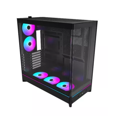 Корпус ATX W/O PSU HS02 PRO (B) MONTECH