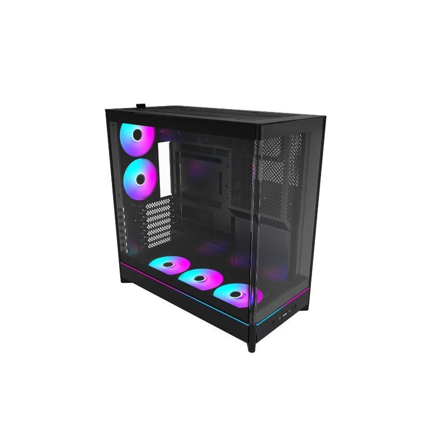 Корпус ATX W/O PSU HS02 PRO (B) MONTECH Корпус ATX W/O PSU HS02 PRO (B) MONTECH