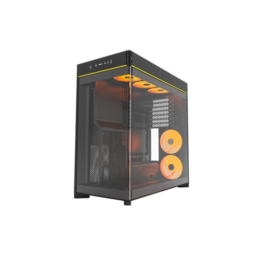 Корпус ATX W/O PSU HS02 PRO (B) MONTECH Корпус ATX W/O PSU HS02 PRO (B) MONTECH