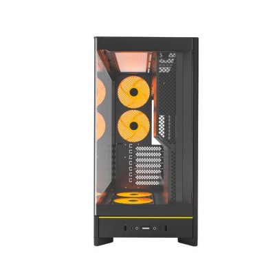 Корпус ATX W/O PSU HS02 PRO (B) MONTECH Корпус ATX W/O PSU HS02 PRO (B) MONTECH