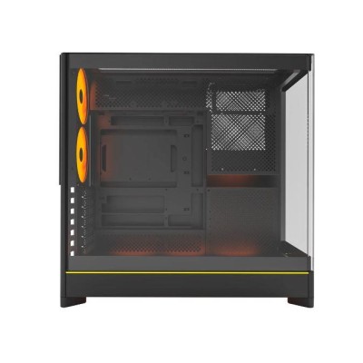 Корпус ATX W/O PSU HS02 PRO (B) MONTECH Корпус ATX W/O PSU HS02 PRO (B) MONTECH