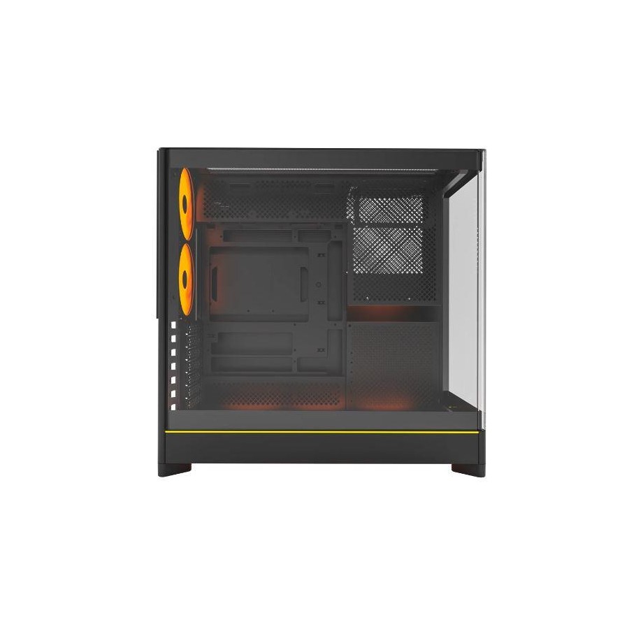 Корпус ATX W/O PSU HS02 PRO (B) MONTECH Корпус ATX W/O PSU HS02 PRO (B) MONTECH