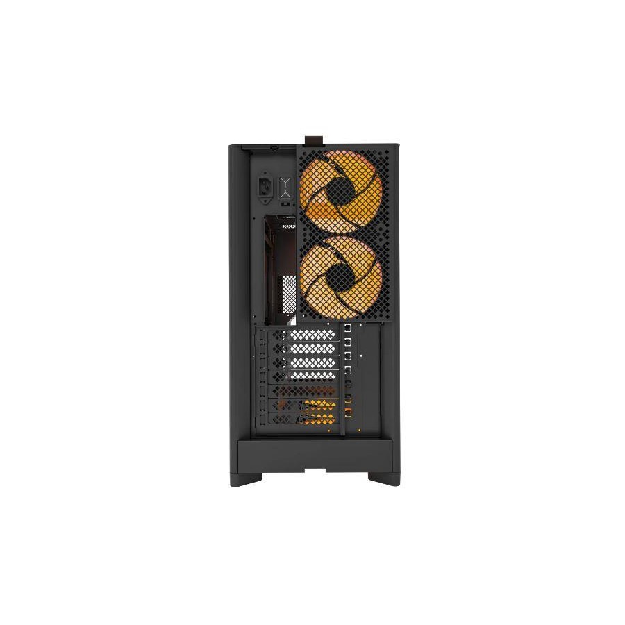 Корпус ATX W/O PSU HS02 PRO (B) MONTECH Корпус ATX W/O PSU HS02 PRO (B) MONTECH