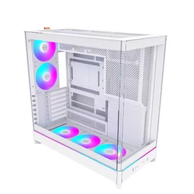 Корпус ATX W/O PSU HS02 PRO (W) MONTECH