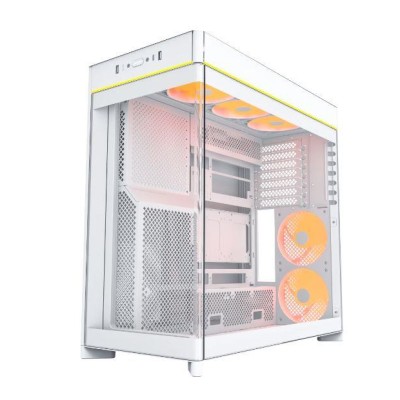 Корпус ATX W/O PSU HS02 PRO (W) MONTECH