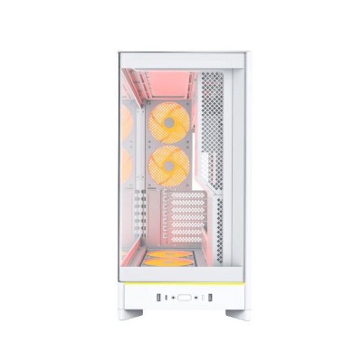 Корпус ATX W/O PSU HS02 PRO (W) MONTECH