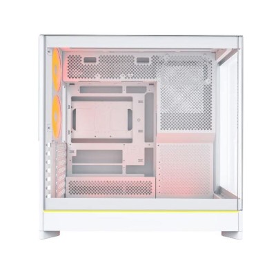 Корпус ATX W/O PSU HS02 PRO (W) MONTECH