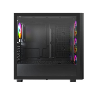 Корпус ATX W/O PSU XR WOOD (B) MONTECH