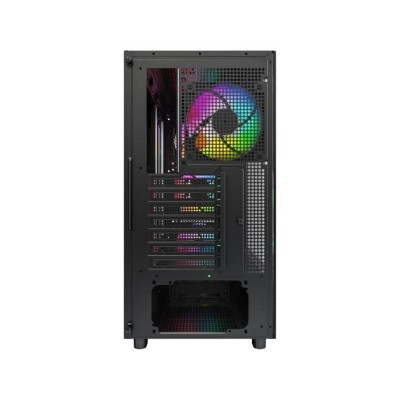 Корпус ATX W/O PSU XR WOOD (B) MONTECH