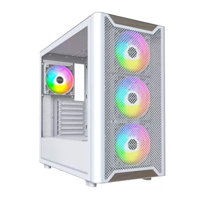 Корпус ATX W/O PSU XR WOOD (W) MONTECH