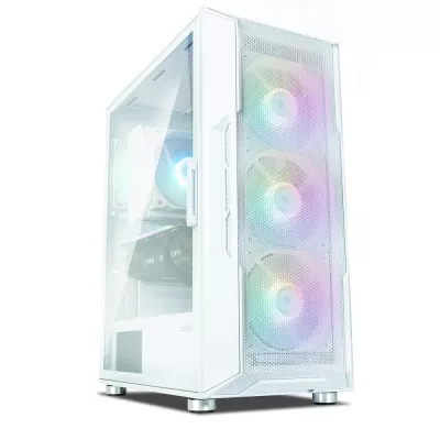 Корпус Zalman I3 Neo без БЖ, 1xUSB3.0, 2xUSB2.0, 4x120мм RGB, VGA 355мм, LCS ready, TG Side Panel, ATX, білий (I3NEOWHITE)