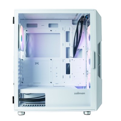 Корпус Zalman I3 Neo без БЖ, 1xUSB3.0, 2xUSB2.0, 4x120мм RGB, VGA 355мм, LCS ready, TG Side Panel, ATX, білий (I3NEOWHITE) Корпус Zalman I3 Neo без БЖ, 1xUSB3.0, 2xUSB2.0, 4x120мм RGB, VGA 355мм, LCS ready, TG Side Panel, ATX, білий (I3NEOWHITE)