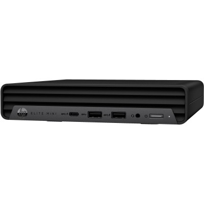 Комп'ютер персональний неттоп HP Elite 800-G9 DM, Intel i7-14700, 16GB, F512GB, UMA, WiFi, кл+м, Win11P