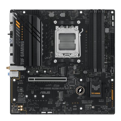 Материнcька плата ASUS A620M-F GAMING WIFI sAM5 A620 4xDDR5 HDMI DP Wi-Fi BT mATX (90MB1KT0-M0EAY0)