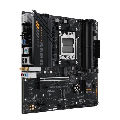 Материнcька плата ASUS A620M-F GAMING WIFI sAM5 A620 4xDDR5 HDMI DP Wi-Fi BT mATX (90MB1KT0-M0EAY0)
