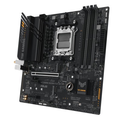 Материнcька плата ASUS A620M-F GAMING WIFI sAM5 A620 4xDDR5 HDMI DP Wi-Fi BT mATX (90MB1KT0-M0EAY0)