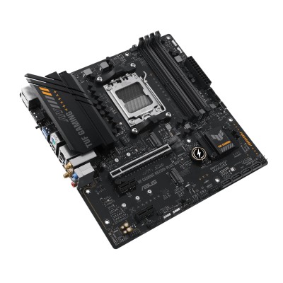 Материнcька плата ASUS A620M-F GAMING WIFI sAM5 A620 4xDDR5 HDMI DP Wi-Fi BT mATX (90MB1KT0-M0EAY0)