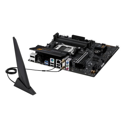 Материнcька плата ASUS A620M-F GAMING WIFI sAM5 A620 4xDDR5 HDMI DP Wi-Fi BT mATX (90MB1KT0-M0EAY0)