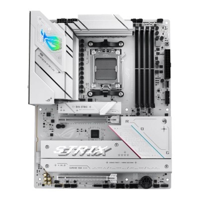 Материнcька плата ASUS ROG STRIX B850-A GAMING WIFI sAM5 B850 4xDDR5 M.2 HDMI DP WiFi BT ATX білий (90MB1J50-M0EAY0) Материнcька плата ASUS ROG STRIX B850-A GAMING WIFI sAM5 B850 4xDDR5 M.2 HDMI DP WiFi BT ATX білий (90MB1J50-M0EAY0)