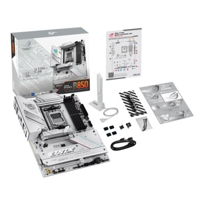 Материнcька плата ASUS ROG STRIX B850-A GAMING WIFI sAM5 B850 4xDDR5 M.2 HDMI DP WiFi BT ATX білий (90MB1J50-M0EAY0) Материнcька плата ASUS ROG STRIX B850-A GAMING WIFI sAM5 B850 4xDDR5 M.2 HDMI DP WiFi BT ATX білий (90MB1J50-M0EAY0)