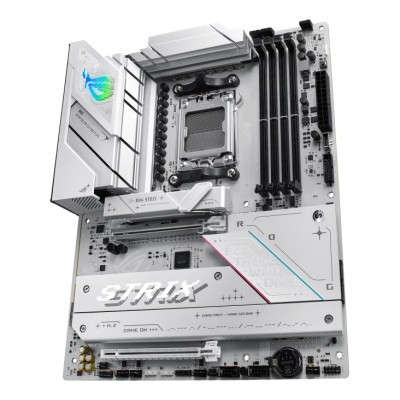 Материнcька плата ASUS ROG STRIX B850-A GAMING WIFI sAM5 B850 4xDDR5 M.2 HDMI DP WiFi BT ATX білий (90MB1J50-M0EAY0) Материнcька плата ASUS ROG STRIX B850-A GAMING WIFI sAM5 B850 4xDDR5 M.2 HDMI DP WiFi BT ATX білий (90MB1J50-M0EAY0)