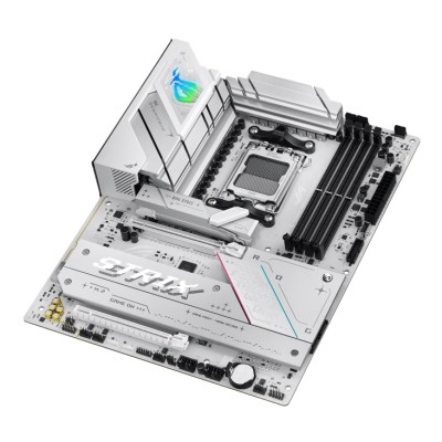 Материнcька плата ASUS ROG STRIX B850-A GAMING WIFI sAM5 B850 4xDDR5 M.2 HDMI DP WiFi BT ATX білий (90MB1J50-M0EAY0) Материнcька плата ASUS ROG STRIX B850-A GAMING WIFI sAM5 B850 4xDDR5 M.2 HDMI DP WiFi BT ATX білий (90MB1J50-M0EAY0)