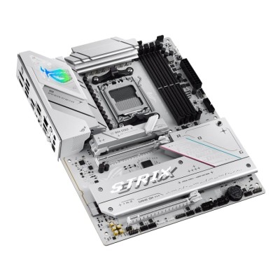 Материнcька плата ASUS ROG STRIX B850-A GAMING WIFI sAM5 B850 4xDDR5 M.2 HDMI DP WiFi BT ATX білий (90MB1J50-M0EAY0) Материнcька плата ASUS ROG STRIX B850-A GAMING WIFI sAM5 B850 4xDDR5 M.2 HDMI DP WiFi BT ATX білий (90MB1J50-M0EAY0)