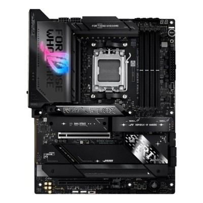 Материнcька плата ASUS ROG STRIX X870E-E GAMING WIFI sAM5 X870E 4xDDR5 M.2 HDMI WiFi BT ATX (90MB1IB0-M0EAY0) Материнcька плата ASUS ROG STRIX X870E-E GAMING WIFI sAM5 X870E 4xDDR5 M.2 HDMI WiFi BT ATX (90MB1IB0-M0EAY0)