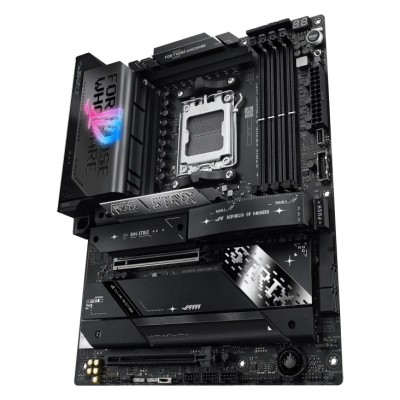 Материнcька плата ASUS ROG STRIX X870E-E GAMING WIFI sAM5 X870E 4xDDR5 M.2 HDMI WiFi BT ATX (90MB1IB0-M0EAY0) Материнcька плата ASUS ROG STRIX X870E-E GAMING WIFI sAM5 X870E 4xDDR5 M.2 HDMI WiFi BT ATX (90MB1IB0-M0EAY0)