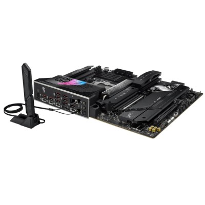 Материнcька плата ASUS ROG STRIX X870E-E GAMING WIFI sAM5 X870E 4xDDR5 M.2 HDMI WiFi BT ATX (90MB1IB0-M0EAY0) Материнcька плата ASUS ROG STRIX X870E-E GAMING WIFI sAM5 X870E 4xDDR5 M.2 HDMI WiFi BT ATX (90MB1IB0-M0EAY0)
