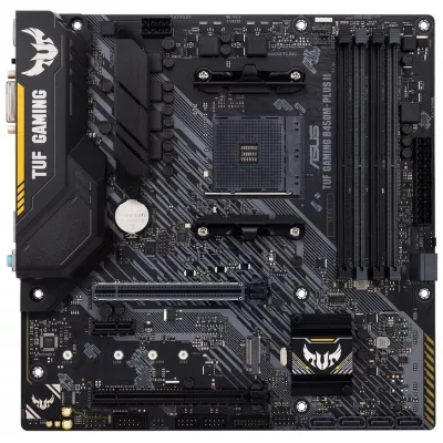 Материнcька плата ASUS TUF GAMING B450M-PLUS II sAM4 B450 4xDDR4 HDMI DVI mATX (90MB1620-M0EAY0)
