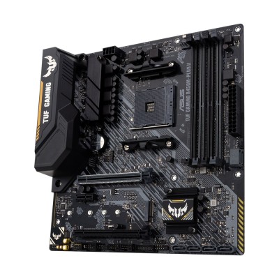 Материнcька плата ASUS TUF GAMING B450M-PLUS II sAM4 B450 4xDDR4 HDMI DVI mATX (90MB1620-M0EAY0)