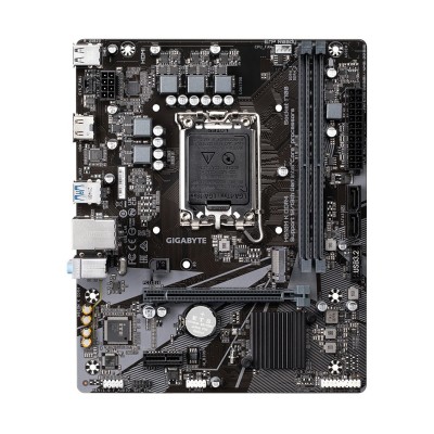 Материнська плата GIGABYTE H610M K DDR4 s1700 H610 2xDDR4 M.2 HDMI mATX (H610M_K_DDR4) Материнська плата GIGABYTE H610M K DDR4 s1700 H610 2xDDR4 M.2 HDMI mATX (H610M_K_DDR4)