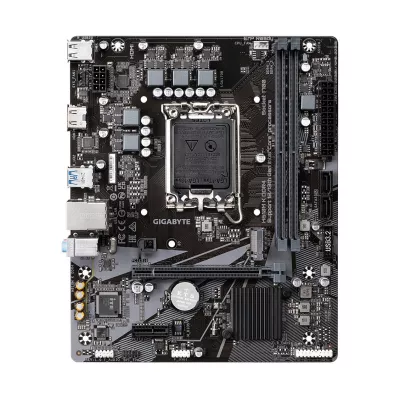 Материнська плата GIGABYTE H610M K DDR4 s1700 H610 2xDDR4 M.2 HDMI mATX (H610M_K_DDR4)